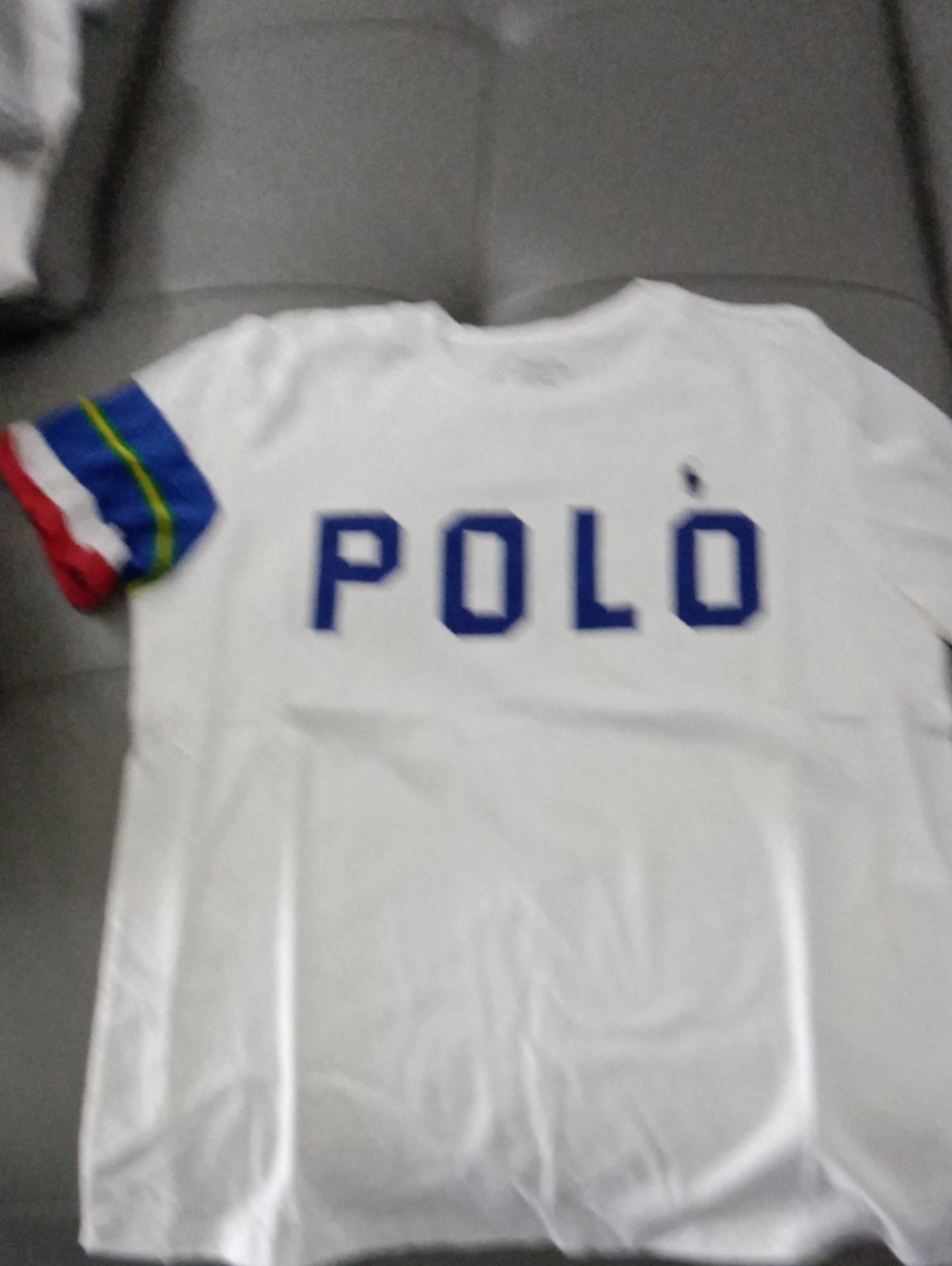 Polo by Ralph Lauren White 'POLO' Graphic T‑Shirt